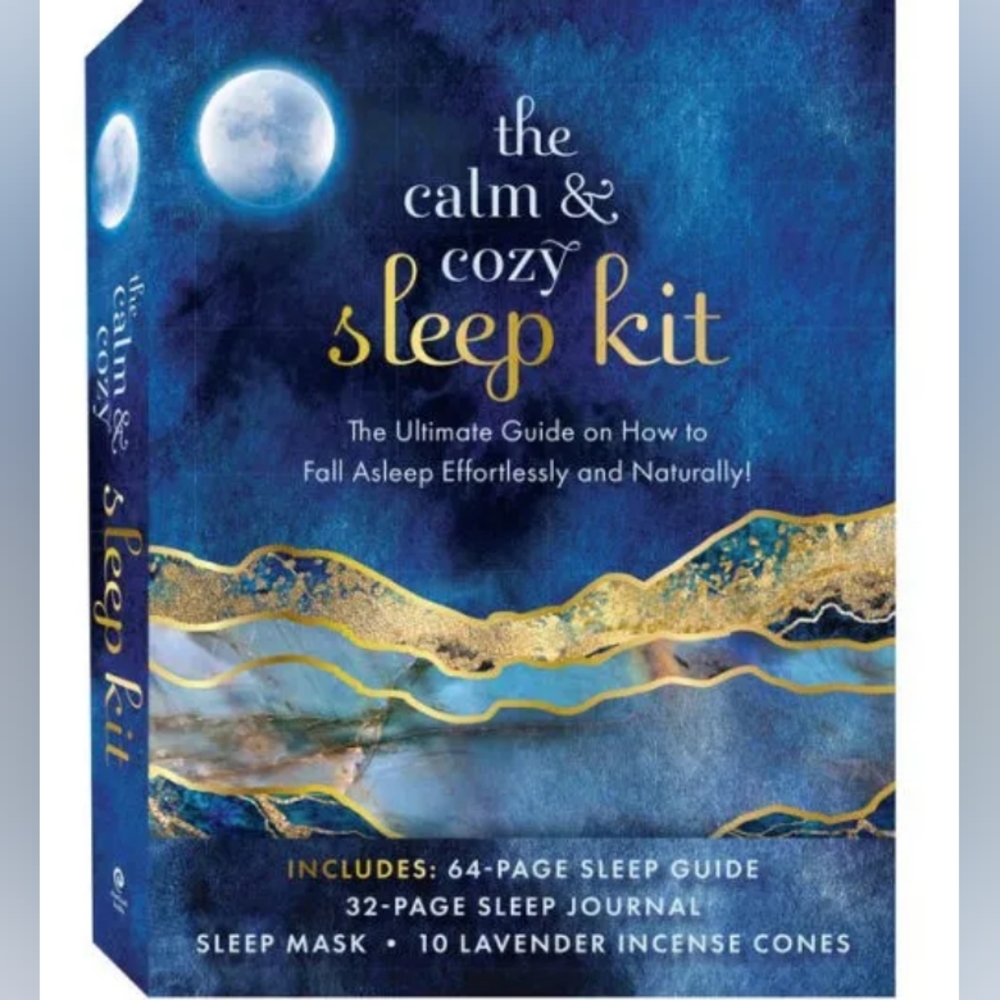 PERFECT GIFT! THE CALM AND COZY SLEEP KIT - Picture 2 of 2